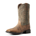 Load image into Gallery viewer, Ariat Men Amos Western Boot | Sorrel Crunch
