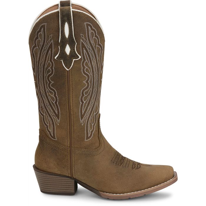 Women's Justin Rae Taupe Water Buffalo | Taupe (Brown)