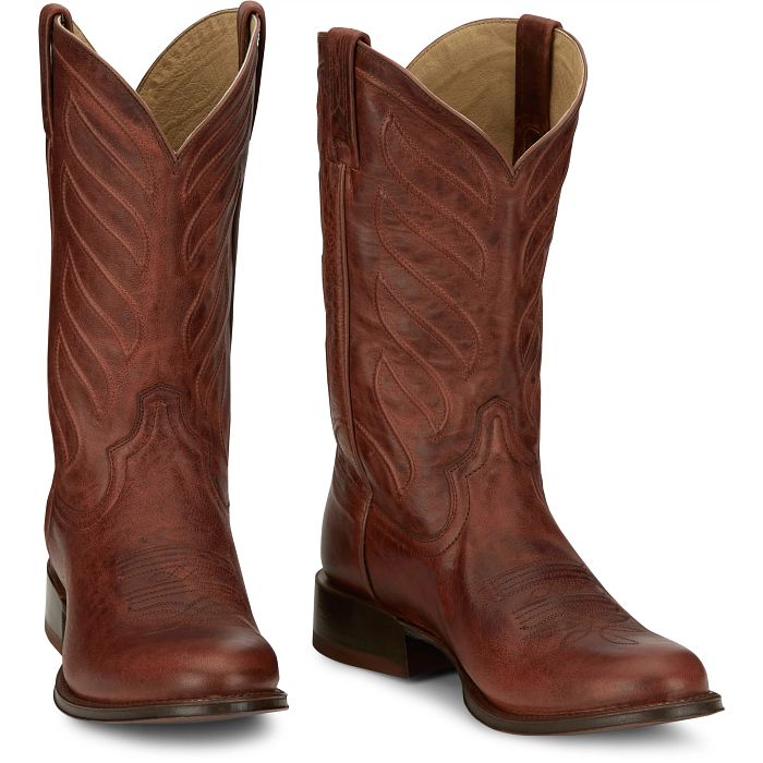 Men's Tony Lama Lenado Cognac Goat