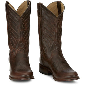 Men's Tony Lama Lenado Brown Goat