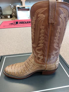 Lucchese Men Walter | Tan Caiman