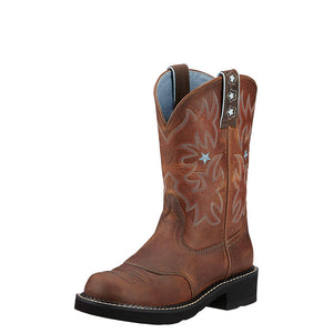 Ariat Women Probaby Western Boot | Driftwood Brown