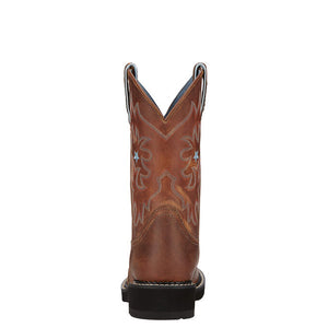 Ariat Women Probaby Western Boot | Driftwood Brown