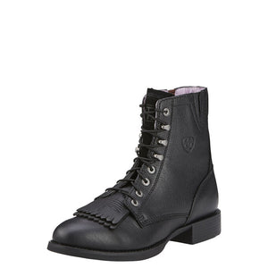 Ariat Women Heritage Lacer 2 Boot | Black