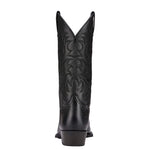 Load image into Gallery viewer, Ariat Men Heritage R toe Western Boot | Black
