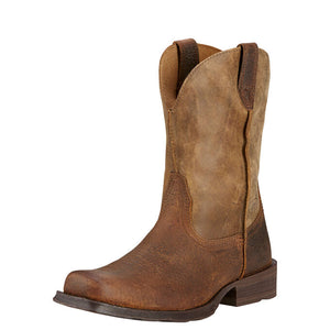 Ariat Men Rambler Western Boot | Earth