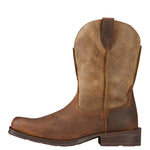 Load image into Gallery viewer, Ariat Men Rambler Western Boot | Earth
