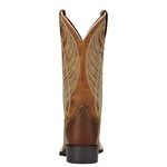 Load image into Gallery viewer, Ariat Women Round Up Wide Square Toe | Green/Brown
