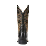 Load image into Gallery viewer, Ariat Women Round Up Wide Square Toe | Black
