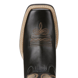 Ariat Women Round Up Wide Square Toe | Black