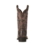 Load image into Gallery viewer, Ariat Women Quickdraw Western Boot | Tack room Chocolate
