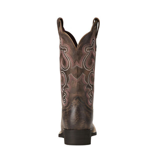 Ariat Women Quickdraw Western Boot | Tack room Chocolate
