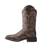 Load image into Gallery viewer, Ariat Women Quickdraw Western Boot | Tack room Chocolate
