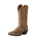 Load image into Gallery viewer, Ariat Women Round Up Square Toe Western Boot | Vintage Bomber
