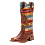 Load image into Gallery viewer, Ariat Women Circuit Feather Western Boot | Autumn Tan
