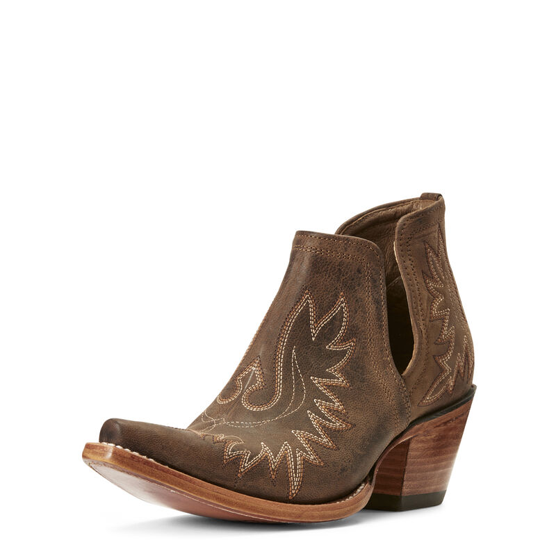 Ariat Women's Dixon Western Boot| Weathered Brown