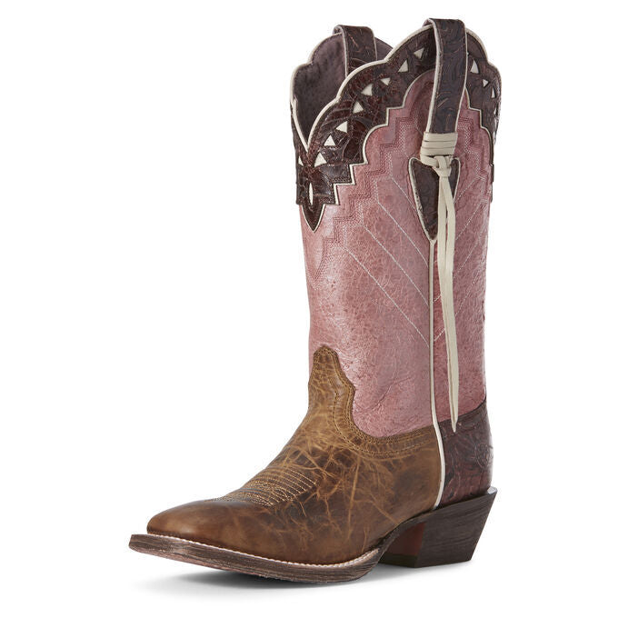 Ariat Women's Western Ember Boots | Mahogany Rose