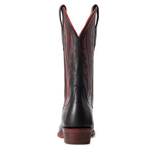 Ariat Women Tailgate Western Boot | Black/Red