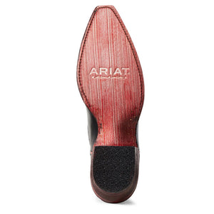 Ariat women's red bottom boots sale