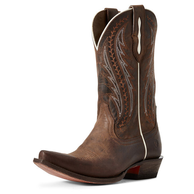 Ariat Women Tailgate Western Boot | Weathered Rust