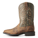 Load image into Gallery viewer, Ariat Men Amos Western Boot | Sorrel Crunch
