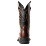 Load image into Gallery viewer, Ariat Men Amos Western Boot | Hand Stained Red-Brown
