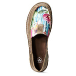 Load image into Gallery viewer, Ariat Women Cruiser | Brown Bomber/ Floral Cactus Print
