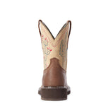 Load image into Gallery viewer, Ariat Women Fatbaby Heritage Desert Western Boot | Brown Barley Sand
