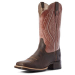 Load image into Gallery viewer, Ariat Women Prime Time Western Boot | Dark Java
