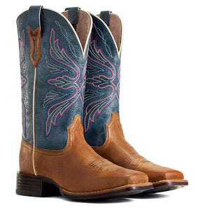 Ariat Women's Boots Edgewood Western Boot | Almond Buff