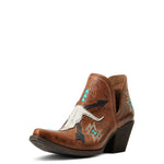 Load image into Gallery viewer, Ariat Women&#39;s Encore Southwestern | Distressed Cognac
