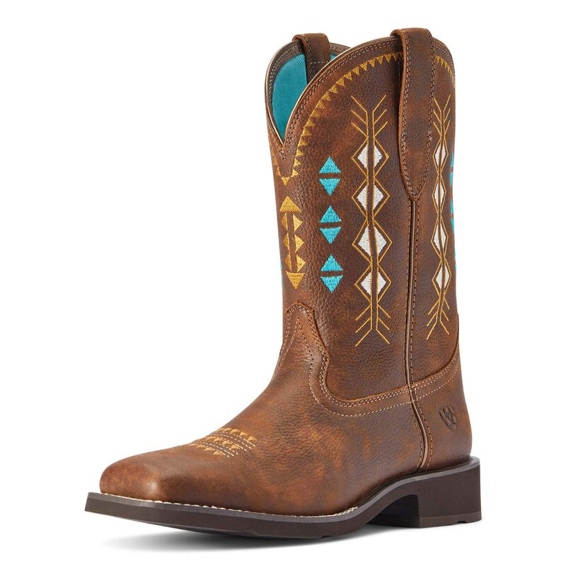 Ariat Women's Delilah Deco Western Boot| Copper Kettle