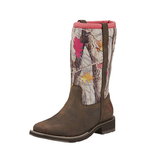 Women's Ariat Fatbaby All Weather Waterproof | Forest