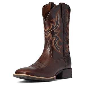 Ariat Men's Sport Cow Country | Cusco Brown