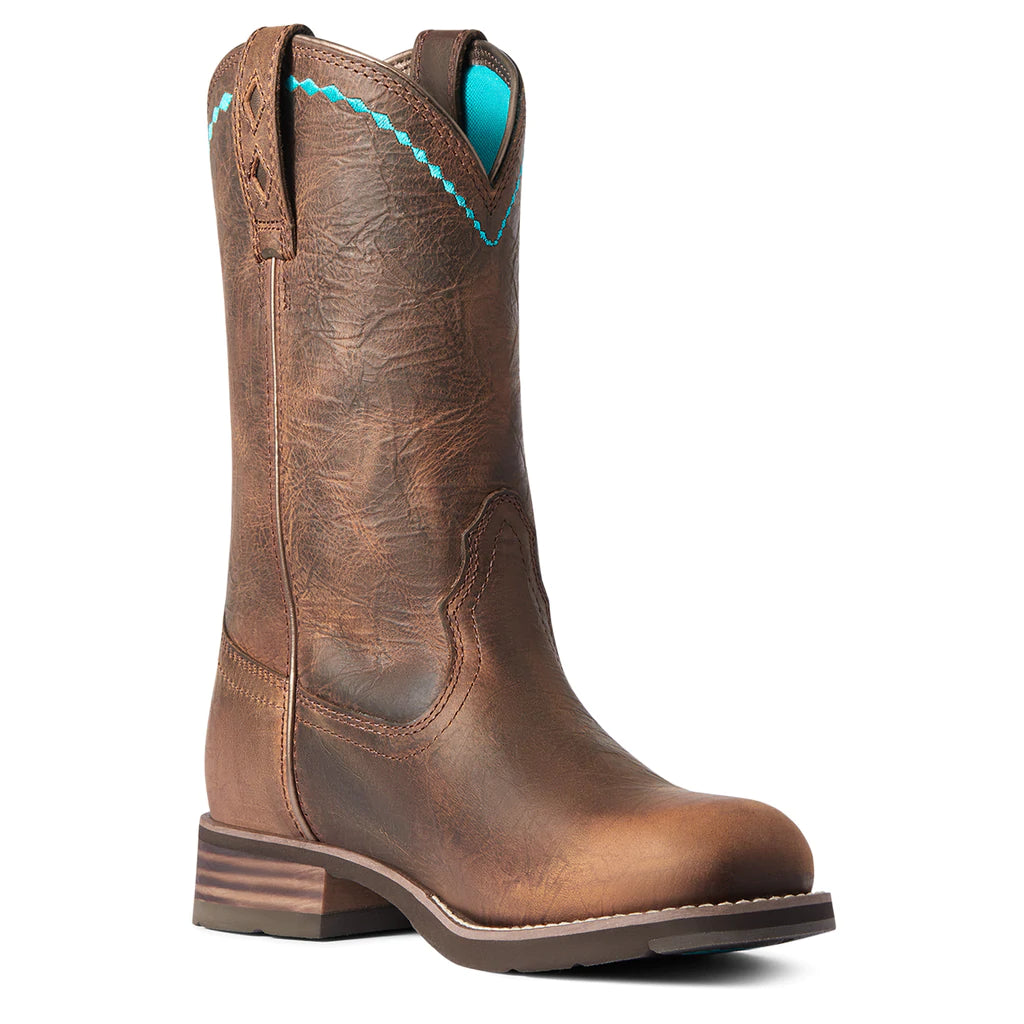 Ariat Ladies Unbridled Roper Cooper Kettle Western Boots