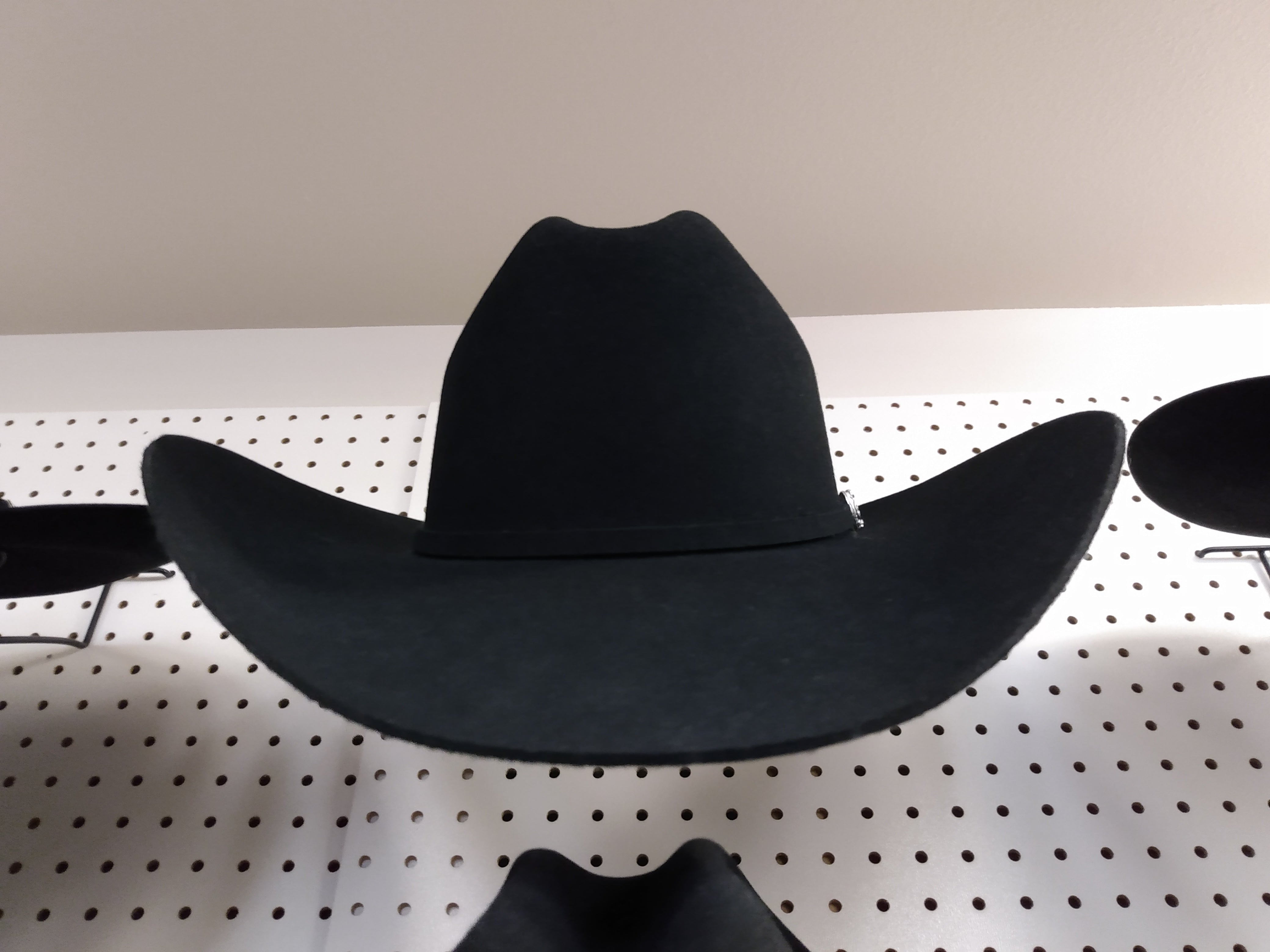 Stetson Duncan 4x hat | Black