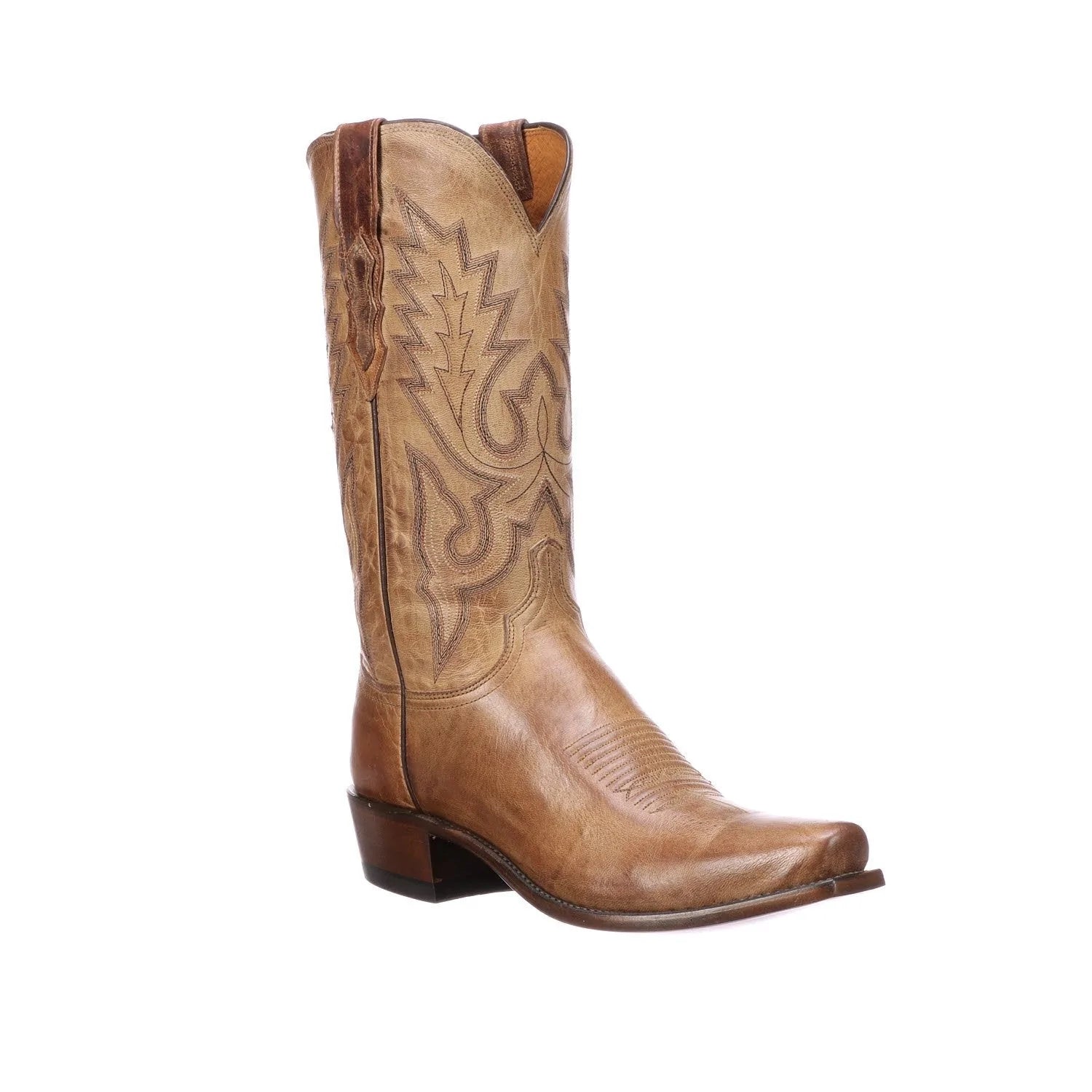 Lucchese Men's Lewis Mad Dog Boot| Tan