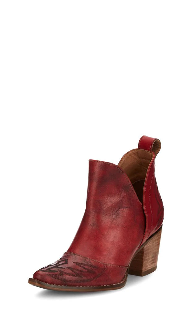 Nocona Women's Micki Fashion Boot| Red