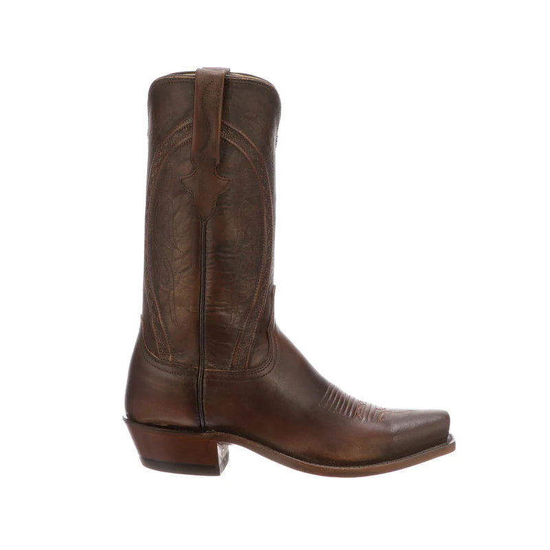 Lucchese Men's Clint Mad Dog Goat| Peanut Brittle