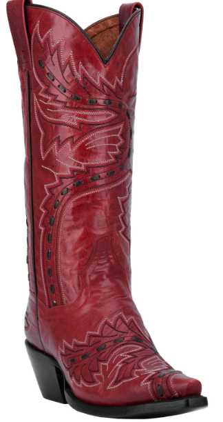 Sidewinder Womens boots | Red