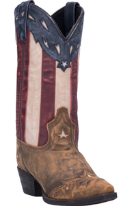 Laredo Keyes Women's Cowboy Boot | Red, White & Blue