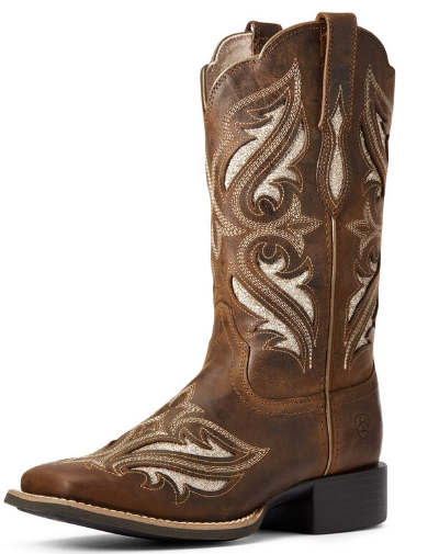 Round Up Bliss Women's Western Boot | Sassy Brown