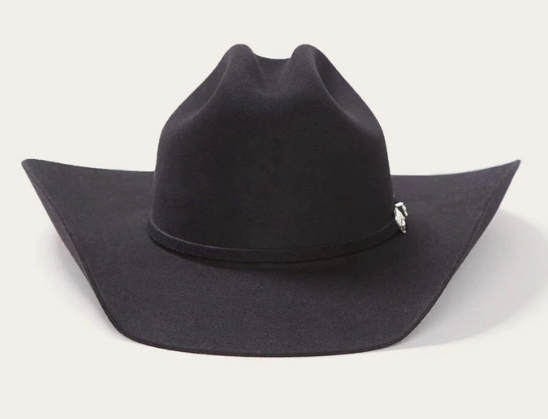 Stetson Corral 4X Western Hat Buffalo | Black
