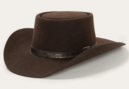 Stetson Revenger 4X Western Hat | Chocolate