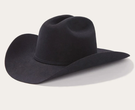 Stetson Lariat 5X Western Hat | Black