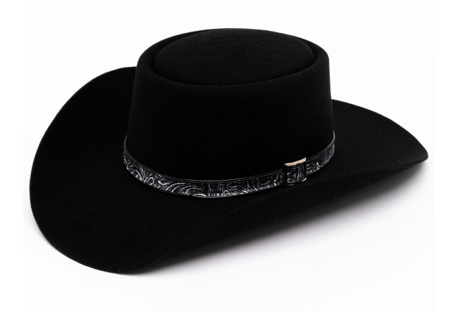 Stetson Revenger Western Hat 4X | Black