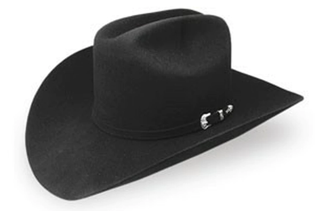 Resistol Midnight 4X Western Hat | Black