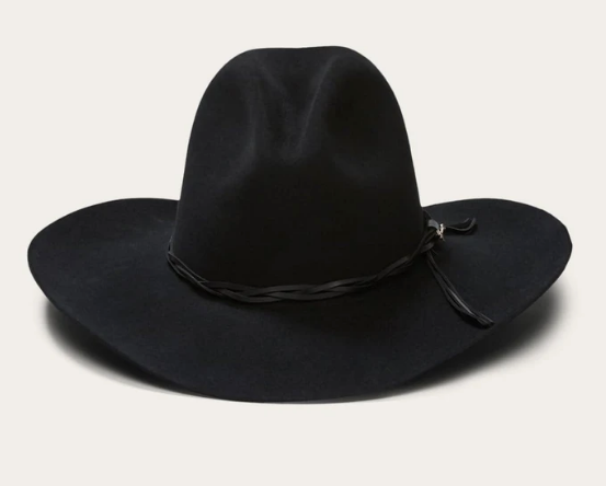 Stetson Gus 6X Western Hat | Black