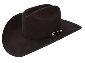 Resistol City Limits 6X Western Hat | Black