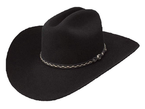 Resistol Hunnicutt 6X Western Hat | Black